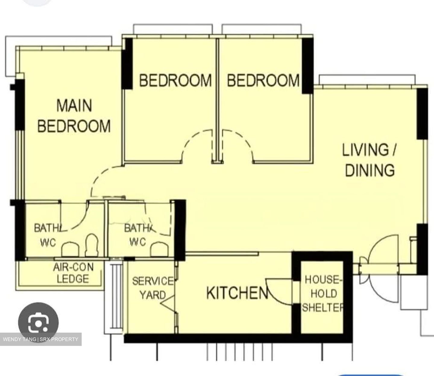 Blk 117B Tenteram Peak (Toa Payoh), HDB 4 Rooms #568346951